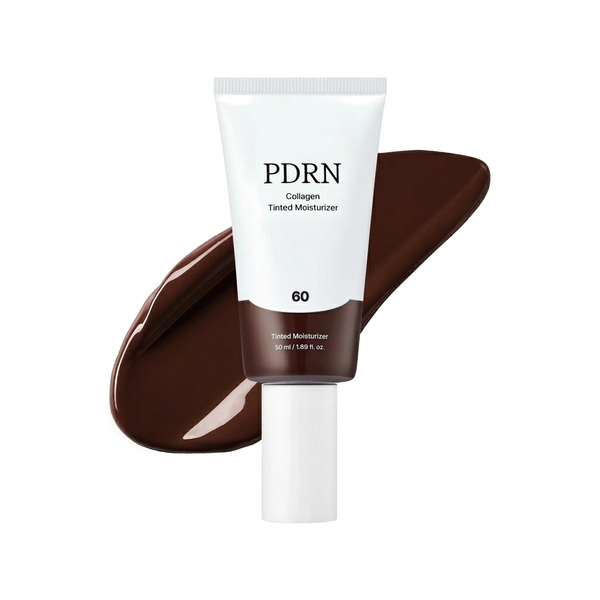 PDRN Collagen Tinted Moisturizer for Hydration, Even Tone & Radiance