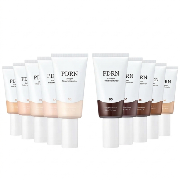 PDRN Collagen Tinted Moisturizer for Hydration, Even Tone & Radiance