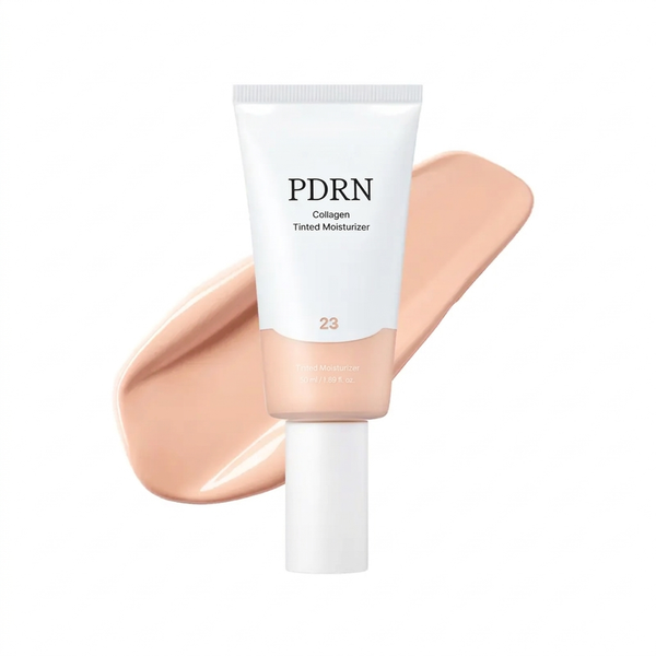 PDRN Collagen Tinted Moisturizer for Hydration, Even Tone & Radiance