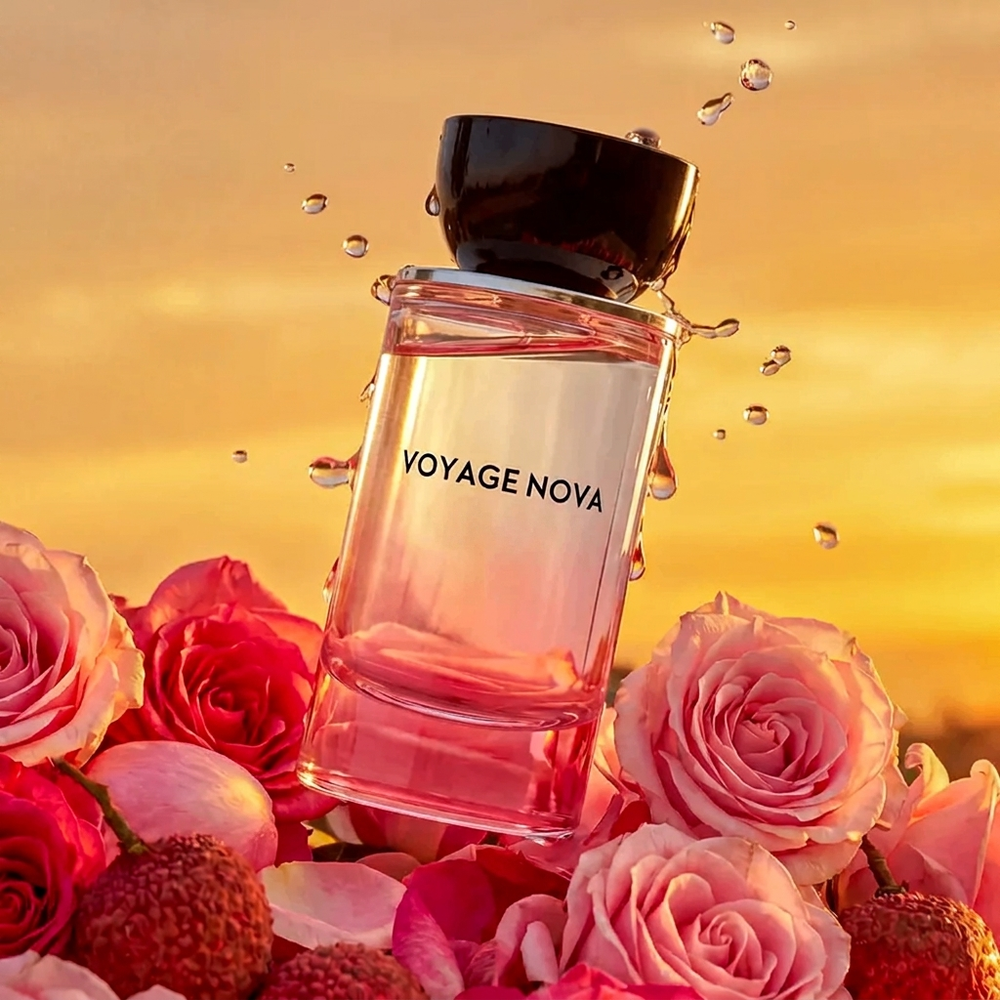 Voyage Nova for Unisex Wear, Fresh Scent & Long-Lasting Fragrance