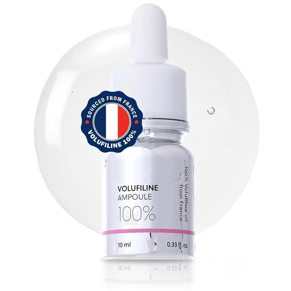 Pure Volufiline Serum Ampoule Korean Skincare for Wrinkles and Elasticity