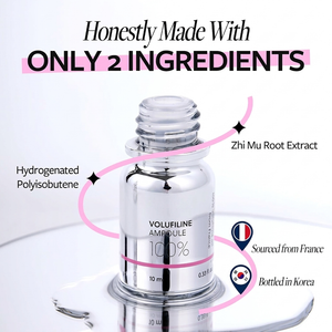 Pure Volufiline Serum Ampoule Korean Skincare for Wrinkles and Elasticity
