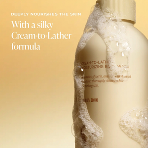 Body Rituals Set with Shea Butter and Ceramides for Dry Skin