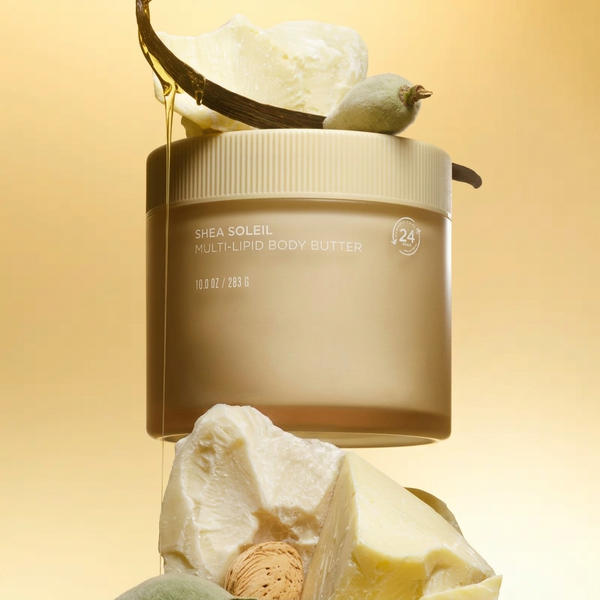 Body Rituals Set with Shea Butter and Ceramides for Dry Skin