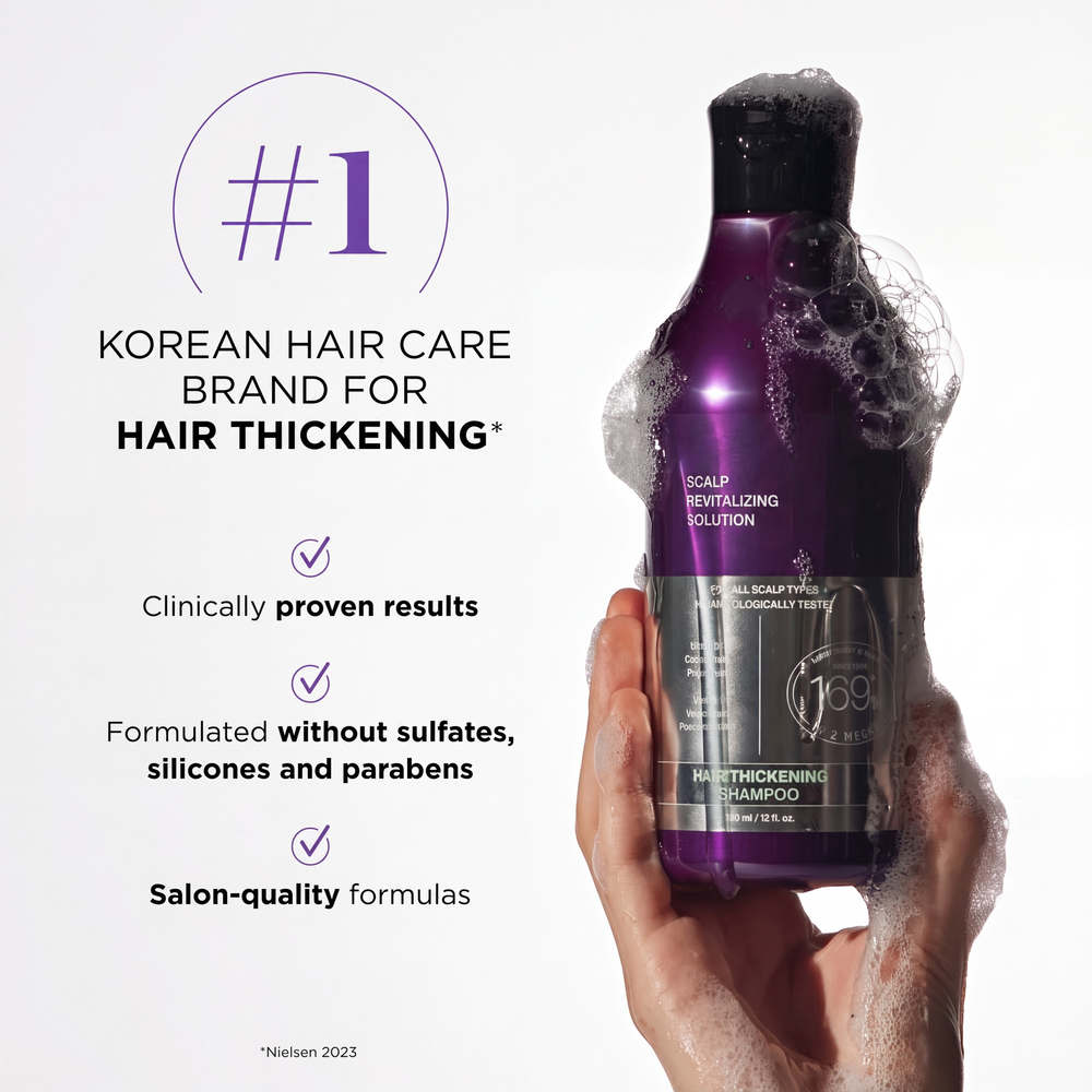 Biotin & Rosemary Thickening Shampoo & Conditioner Set for Fuller, Thicker-Looking Hair