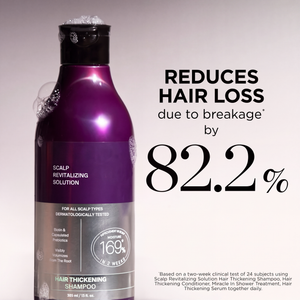 Biotin & Rosemary Thickening Shampoo & Conditioner Set for Fuller, Thicker-Looking Hair