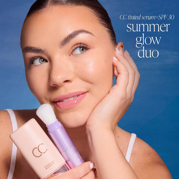 Summer Skin Essentials with SPF 30 for Even Skin Tone and Glow