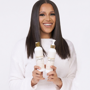 Strengthen & Replenish Shampoo and Conditioner Set for Anti-Breakage and Elasticity