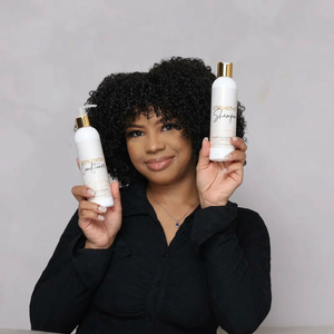 Strengthen & Replenish Shampoo and Conditioner Set for Anti-Breakage and Elasticity