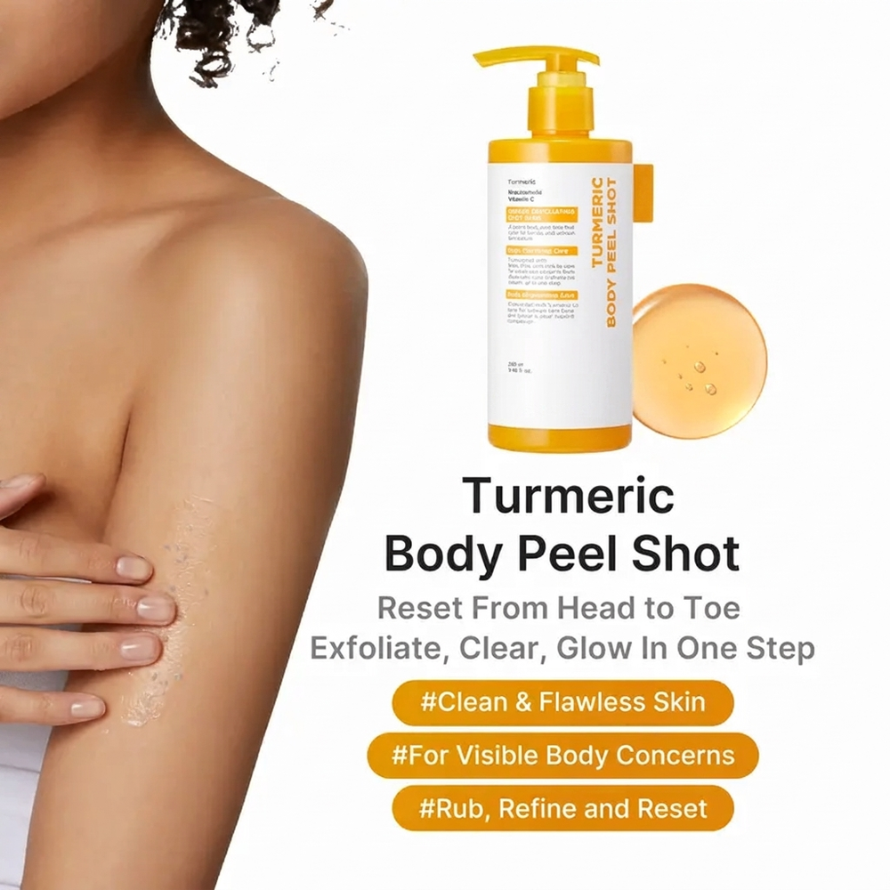Cora's Confident Pits Kit with Kojic Acid and Turmeric for Dark Spots and Uneven Skin Tone