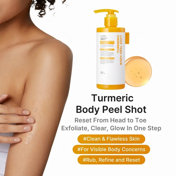Cora's Confident Pits Kit with Kojic Acid and Turmeric for Dark Spots and Uneven Skin Tone
