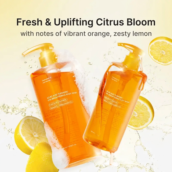 Cora's Confident Pits Kit with Kojic Acid and Turmeric for Dark Spots and Uneven Skin Tone