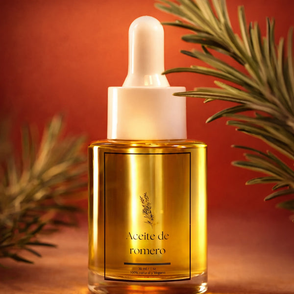 Rosemary Scalp Oil with Coconut Oil and Aloe Vera for a Healthy-Looking Hair