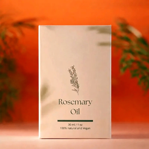 Rosemary Scalp Oil with Coconut Oil and Aloe Vera for a Healthy-Looking Hair