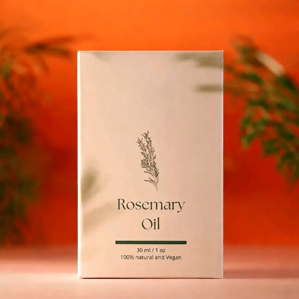 Rosemary Scalp Oil with Coconut Oil and Aloe Vera for a Healthy-Looking Hair