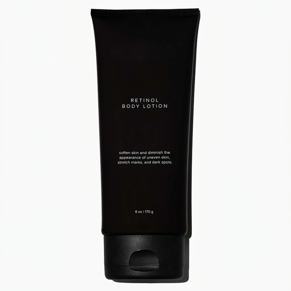 Retinol Body Lotion with Shea Butter for Dark Spots and Elasticity