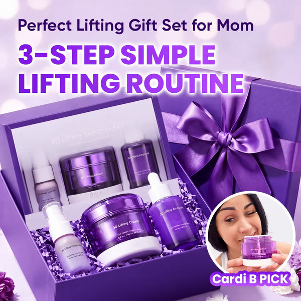 3D Lifting Skincare Set for Firmness, Elasticity and Wrinkles
