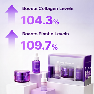 3D Lifting Skincare Set for Firmness, Elasticity and Wrinkles