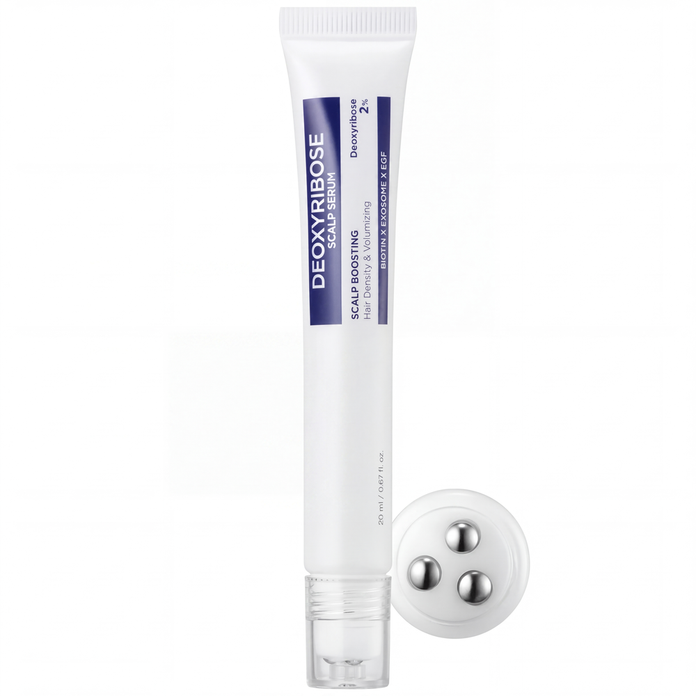 Deoxyribose Scalp Serum with Rosemary and Caffeine for Fuller Hair