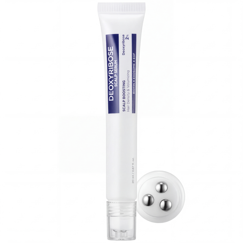 Deoxyribose Scalp Serum with Rosemary and Caffeine for Fuller Hair