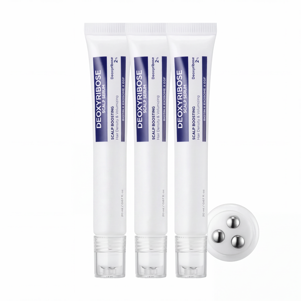 Deoxyribose Scalp Serum with Rosemary and Caffeine for Fuller Hair