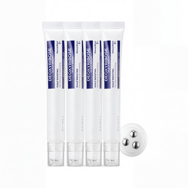 Deoxyribose Scalp Serum with Rosemary and Caffeine for Fuller Hair