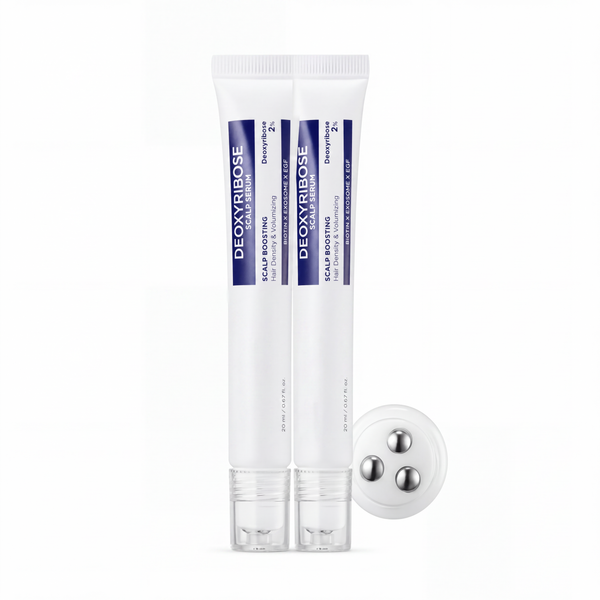 Deoxyribose Scalp Serum with Rosemary and Caffeine for Fuller Hair