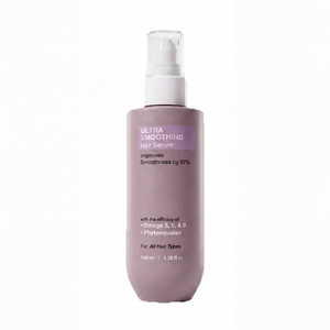 Ultra Smoothing Hair Serum with Niacinamide for Frizz and Split Ends