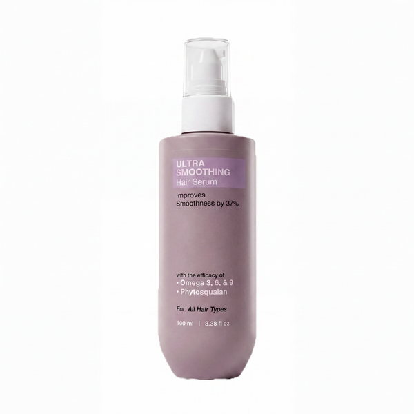 Ultra Smoothing Hair Serum with Niacinamide for Frizz and Split Ends