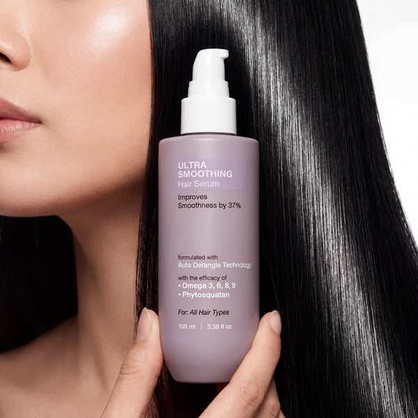 Ultra Smoothing Hair Serum with Niacinamide for Frizz and Split Ends