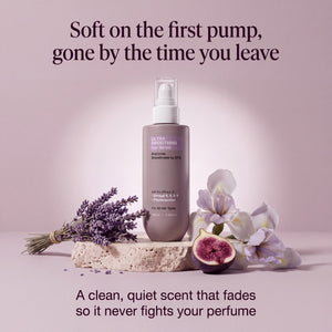 Ultra Smoothing Hair Serum with Niacinamide for Frizz and Split Ends