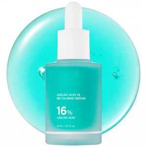 Azelaic Acid 16 Calming Serum with Niacinamide for Sensitive Skin