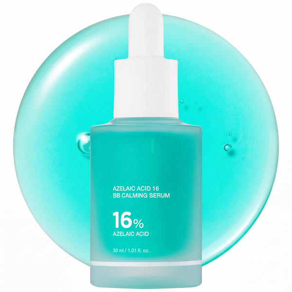 Azelaic Acid 16 Calming Serum with Niacinamide for Sensitive Skin