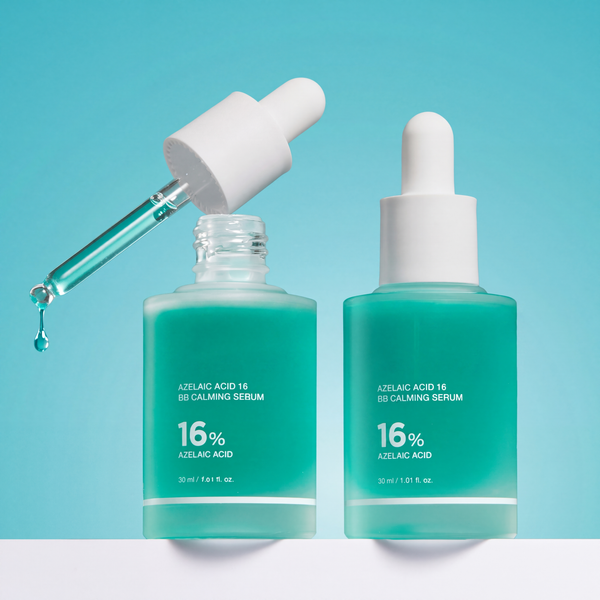 Azelaic Acid 16 Calming Serum with Niacinamide for Sensitive Skin