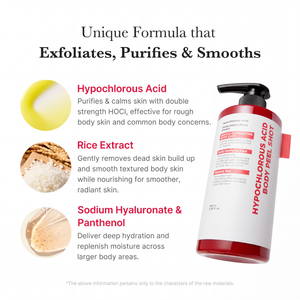 Smooth & Clear Body Care Set with Kojic Acid and Turmeric for Glow Skin