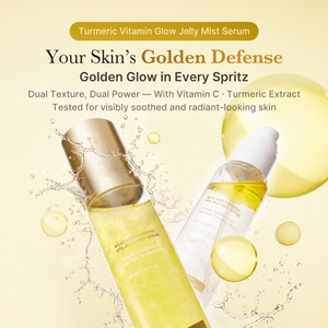 Smooth & Clear Body Care Set with Kojic Acid and Turmeric for Glow Skin