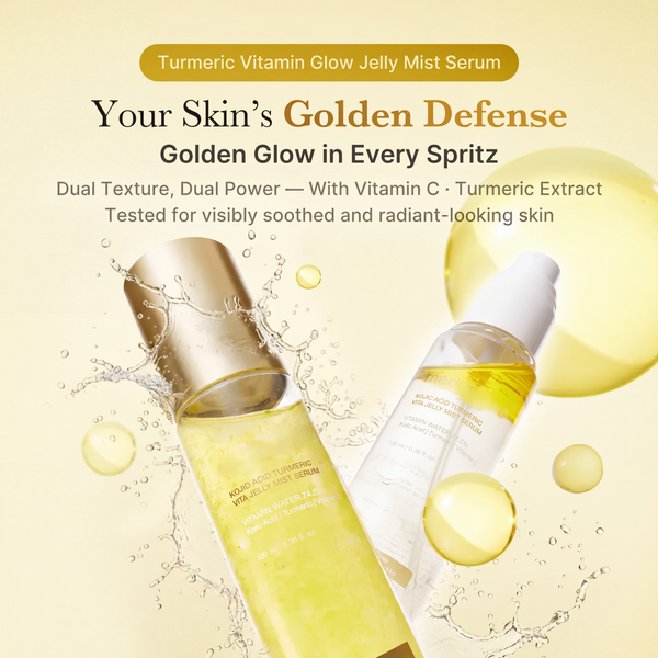Smooth & Clear Body Care Set with Kojic Acid and Turmeric for Glow Skin