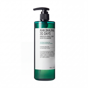 AHA-BHA-PHA 30 Days Miracle Acne Body Cleanser with Tea Tree and Centella
