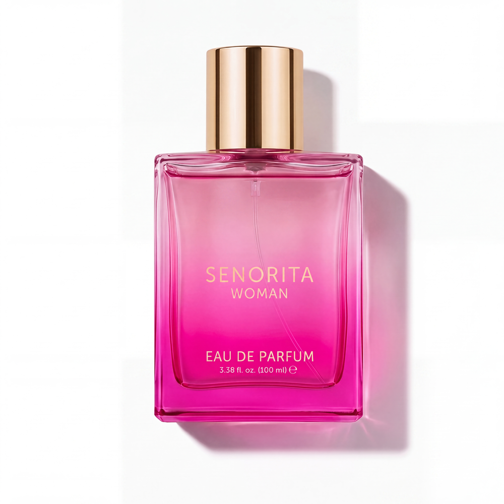 Senorita Woman Perfume, Floral Fruity Eau de Parfum for Women