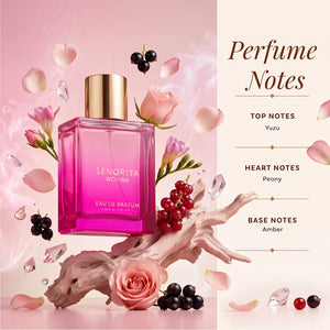 Senorita Woman Perfume, Floral Fruity Eau de Parfum for Women