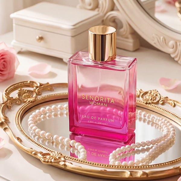 Senorita Woman Perfume, Floral Fruity Eau de Parfum for Women