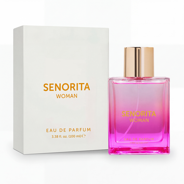Senorita Woman Perfume, Floral Fruity Eau de Parfum for Women