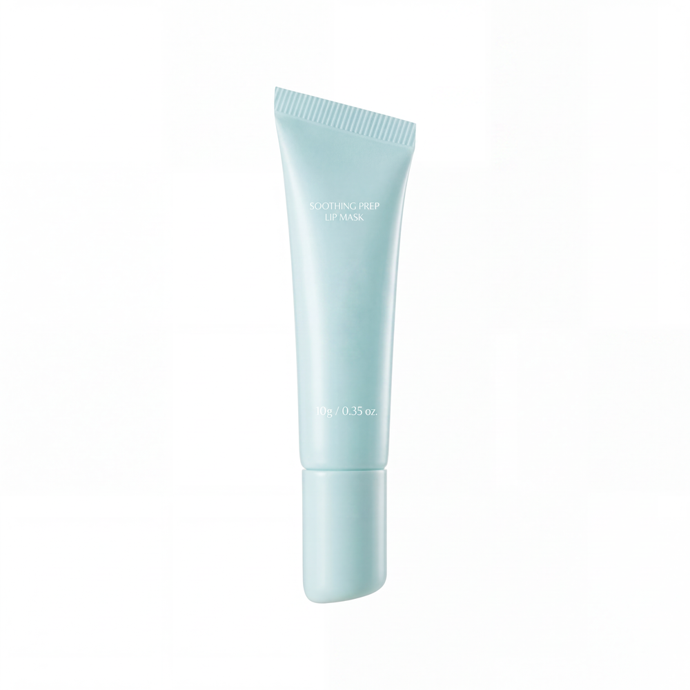 Soothing Prep Lip Mask with Jojoba Oil for Dry Lips