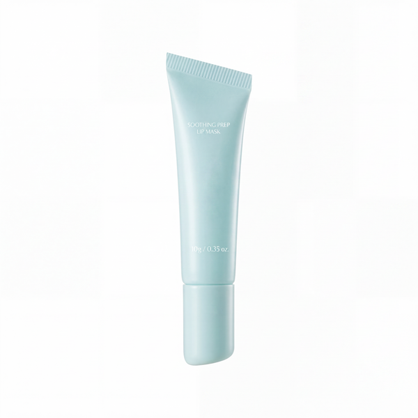Soothing Prep Lip Mask with Jojoba Oil for Dry Lips
