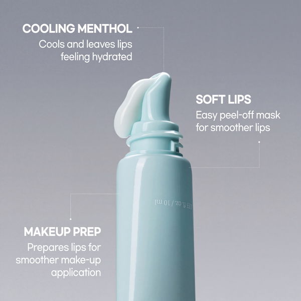 Soothing Prep Lip Mask with Jojoba Oil for Dry Lips
