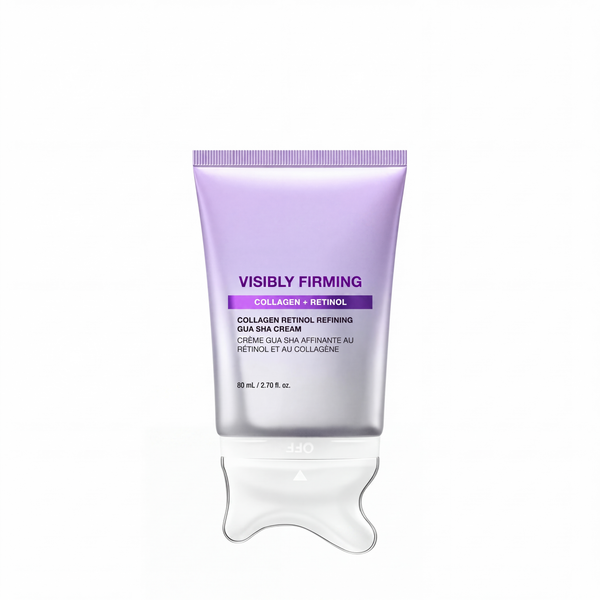 Collagen Retinol Refining Gua Sha Cream with Peptides for Neck Firming