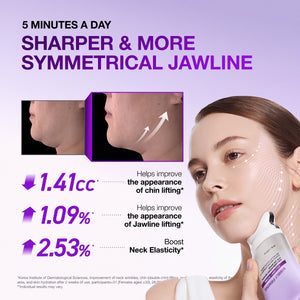 Collagen Retinol Refining Gua Sha Cream with Peptides for Neck Firming