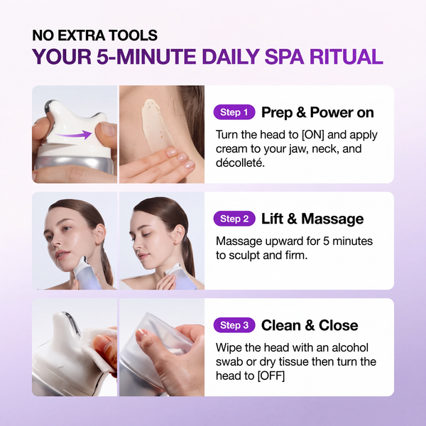 Collagen Retinol Refining Gua Sha Cream with Peptides for Neck Firming