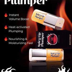 Spicy Lip Plumper with Chili Extract for Fuller Lips