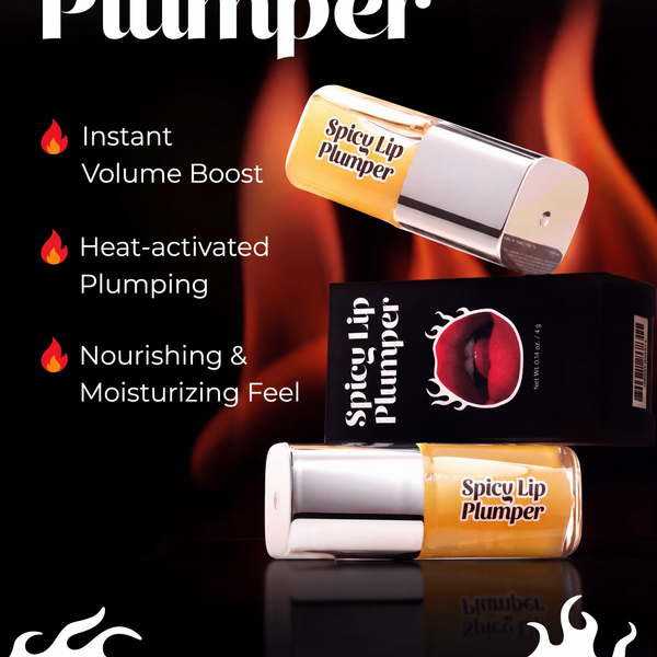 Spicy Lip Plumper with Chili Extract for Fuller Lips